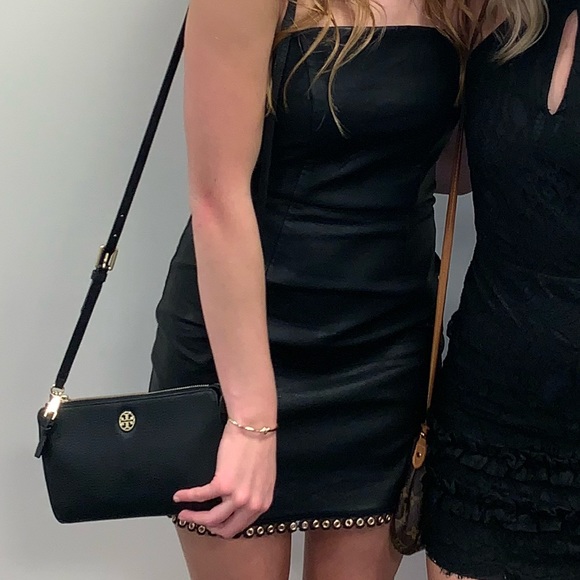 MINKPINK Black Strapless Dress - Picture 2 of 4